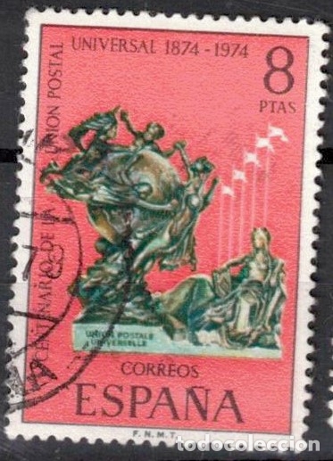 Sellos: ESPA&Ntilde;A 1974 - EDIFIL 2212- USADO - Foto 1