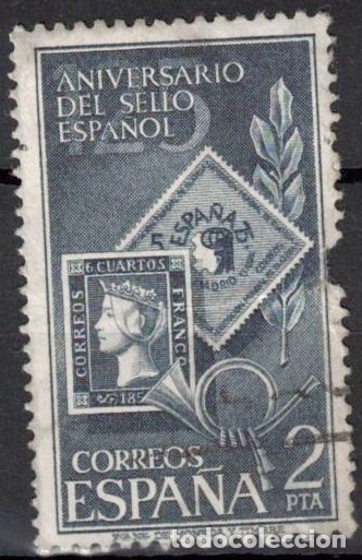 Sellos: ESPA&Ntilde;A 1975 - EDIFIL 2232- USADO - Foto 1