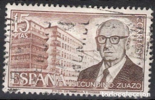 Sellos: ESPA&Ntilde;A 1975 - EDIFIL 2243- USADO - Foto 1