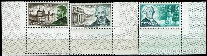 Sellos: ESPA&Ntilde;A 1973 - EDIFIL 2117/2119 (**) - Foto 1