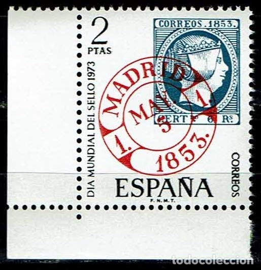 Sellos: ESPA&Ntilde;A 1973 - EDIFIL 2127 (**) - Foto 1