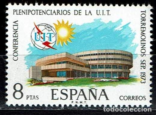 Sellos: ESPA&Ntilde;A 1973 - EDIFIL 2145 (**) - Foto 1