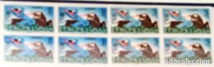Sellos: EDIFIL 1747/48** BLOQUE DE 4 EUROPA - CEPT - Foto 1