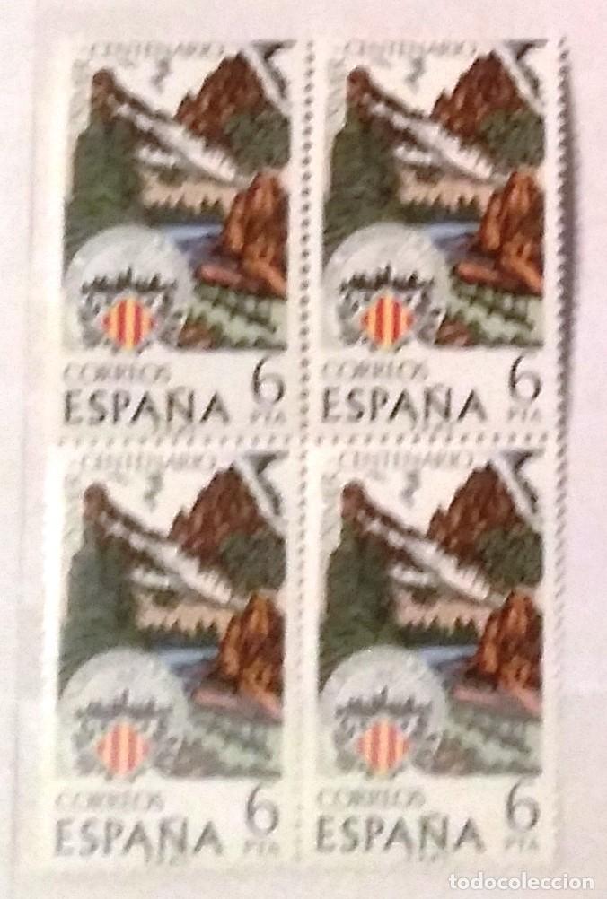 Sellos: EDIFIL 2307** BLOQUE DE 4 - CENTENARIO DEL CENTRO EXCURSIONISTA DE CATALU&Ntilde;A - Foto 1