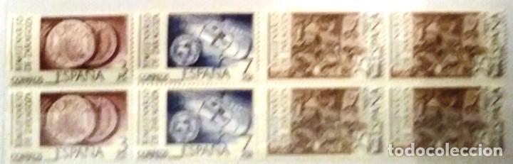 Sellos: EDIFIL 2319/21** BLOQUE DE 4 - BIMILENARIO DE ZARAGOZA - Foto 1