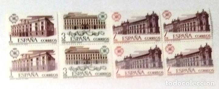 Sellos: EDIFIL 2326/28** BLOQUE DE 4 - ADUANAS - Foto 1