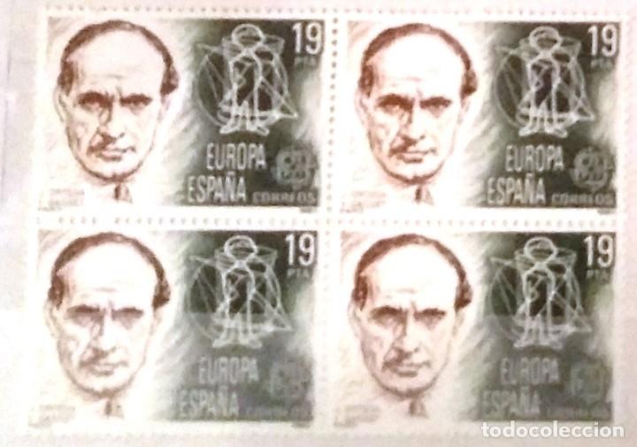 Sellos: EDIFIL 2569** BLOQUE DE 4 - EUROPA - CEPT - Foto 1