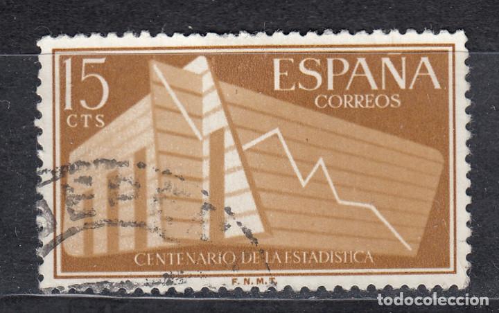 Sellos: 1956 EDIFIL 1196 USADO. ESTADISTICA. (1019) - Foto 1