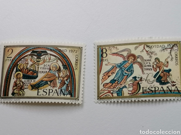 Sellos: Edifil 2115/6 nuevo perfecto - Foto 1