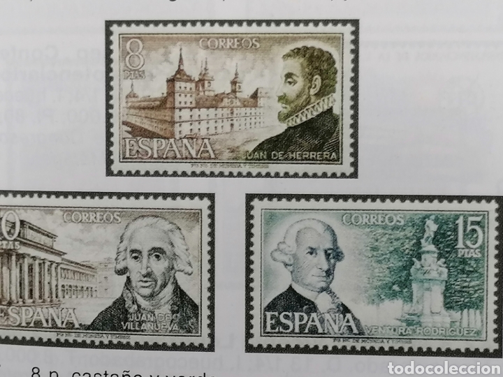 Sellos: Edifil 2117/9 nuevo perfecto - Foto 1