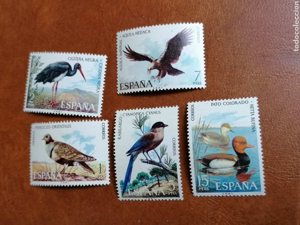 Sellos: Edifil 2134/38 nuevo perfecto - Foto 1