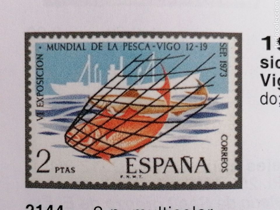 Sellos: Edifil 2144 nuevo perfecto - Foto 1