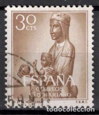 Sellos: ESPA&Ntilde;A 1954 - EDIFIL 1135 - USADO - Foto 1