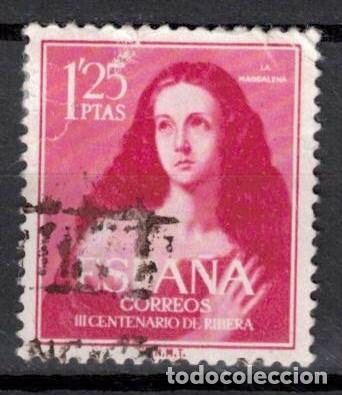 Sellos: ESPA&Ntilde;A 1954 - EDIFIL 1129 - USADO - Foto 1