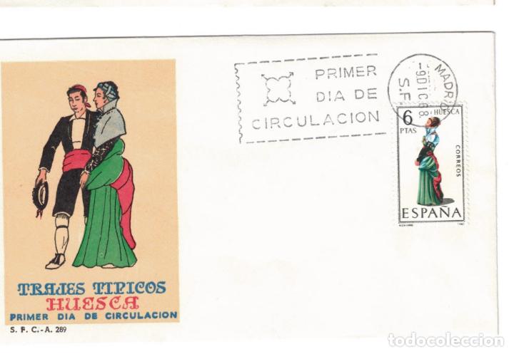 Sellos: ESPA&Ntilde;A 1968 - SOBRES PRIMER DIA - EDIFIL 1850 - Foto 1