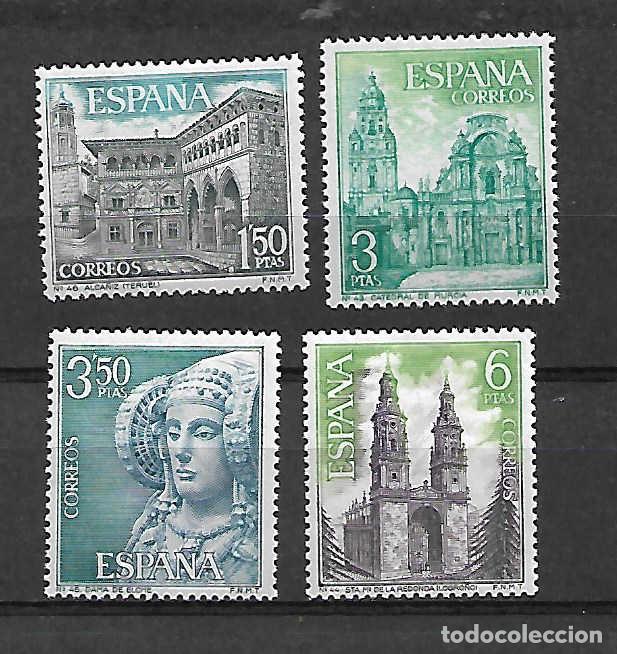 Sellos: serie tur&iacute;stica. espa&ntilde;a. emit. 23-7-1969 - Foto 1
