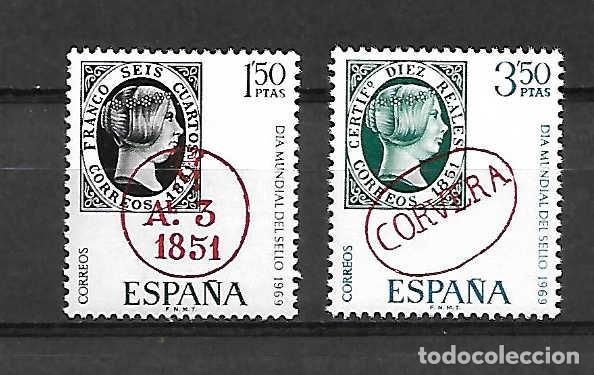 Sellos: dia del sello. espa&ntilde;a. emit. 9-5-1969 - Foto 1