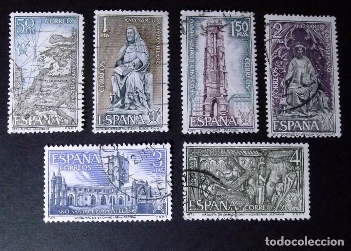 Sellos: 2008-13, SERIE USADA. COMPOSTELANO. - Foto 1