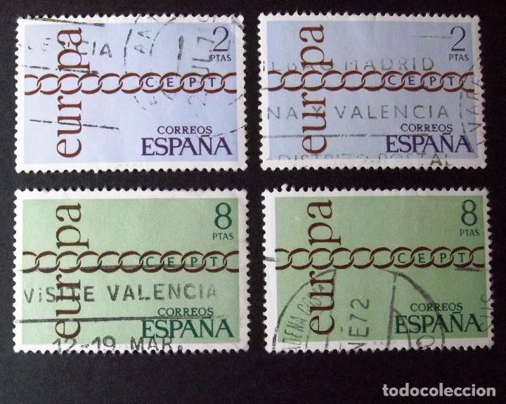 Sellos: 2031-2, DOS SERIES USADAS. EUROPA-CEPT. - Foto 1