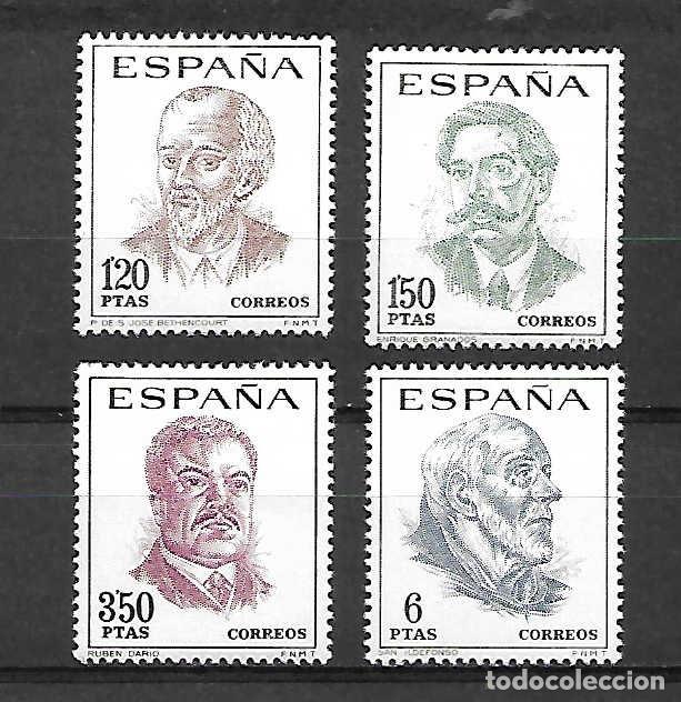 Stamps: personajes c&eacute;lebres. espa&ntilde;a- emit. 15-11-1967