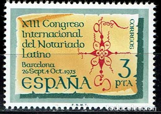 Sellos: ESPA&Ntilde;A 1975 - EDIFIL 2283-NUEVO (**) - Foto 1