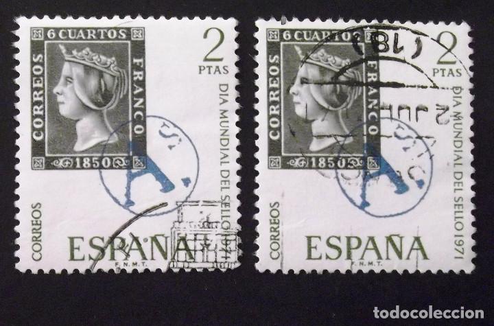 Sellos: 2033, DOS SERIES USADAS. SELLO. - Foto 1