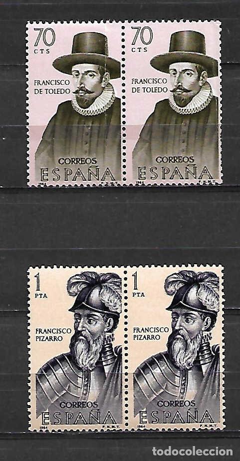 Sellos: forjadores de am&eacute;rica. emis. 12-10-1964