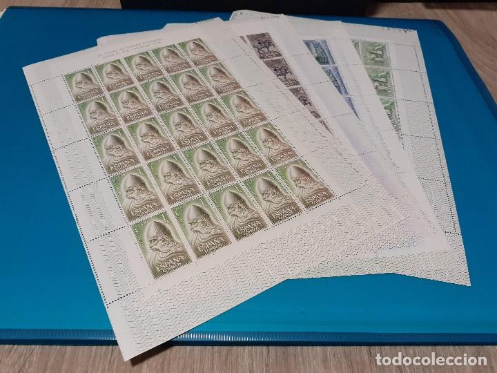 Sellos: Pliegos de sellos 1962 el cid - Foto 1