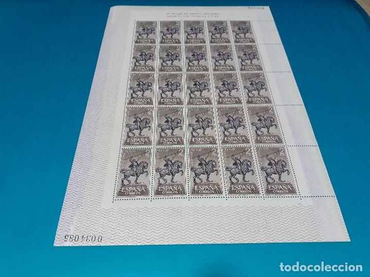 Sellos: Pliegos de sellos 1962 el cid - Foto 4