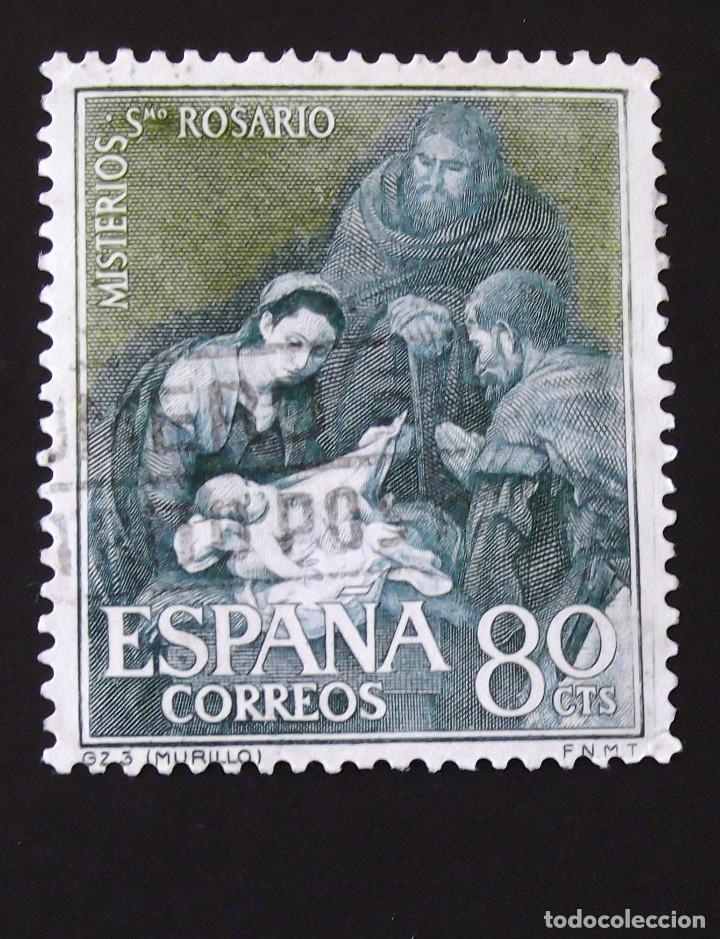Sellos: 1465, UN SELLO USADO. ROSARIO. - Foto 1