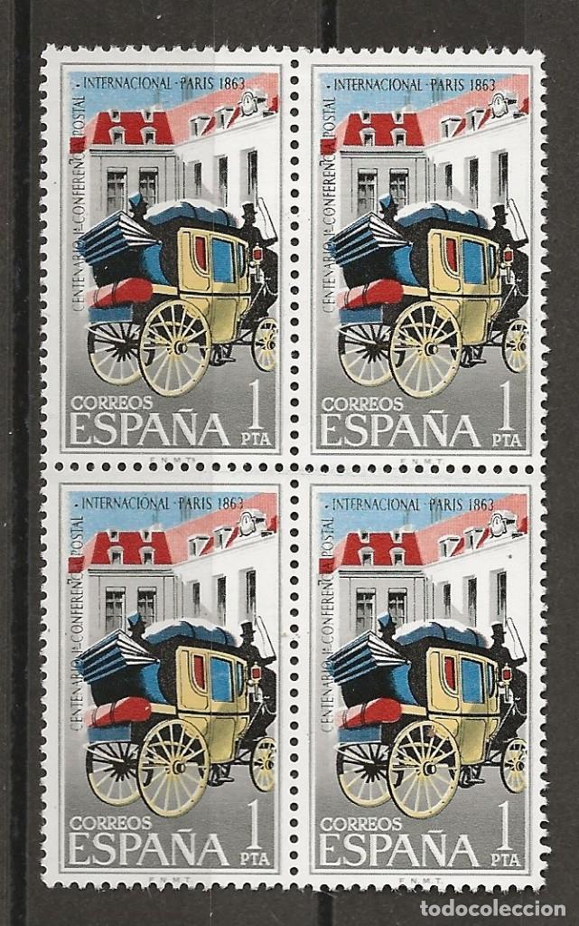 Sellos: .G-SUB_2/ ESPA&Ntilde;A MNH**, INTERNACIONAL PARIS 1863 - Foto 1