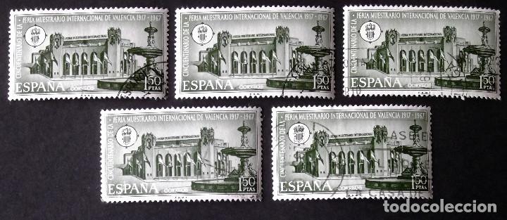 Sellos: 1797, CINCO SERIES USADAS. VALENCIA. - Foto 1