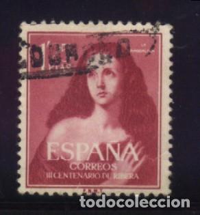 Sellos: S-04564- ESPA&Ntilde;A 1954. CENTENARIO DE RIBERA - Foto 1