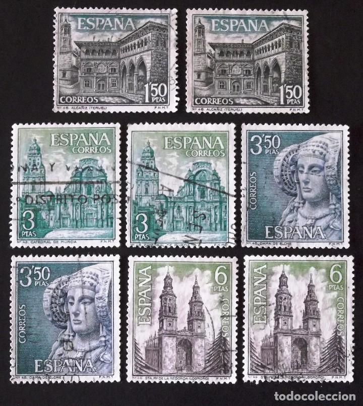 Sellos: 1935-8, DOS SERIES USADAS. TUR&Iacute;STICA. - Foto 1