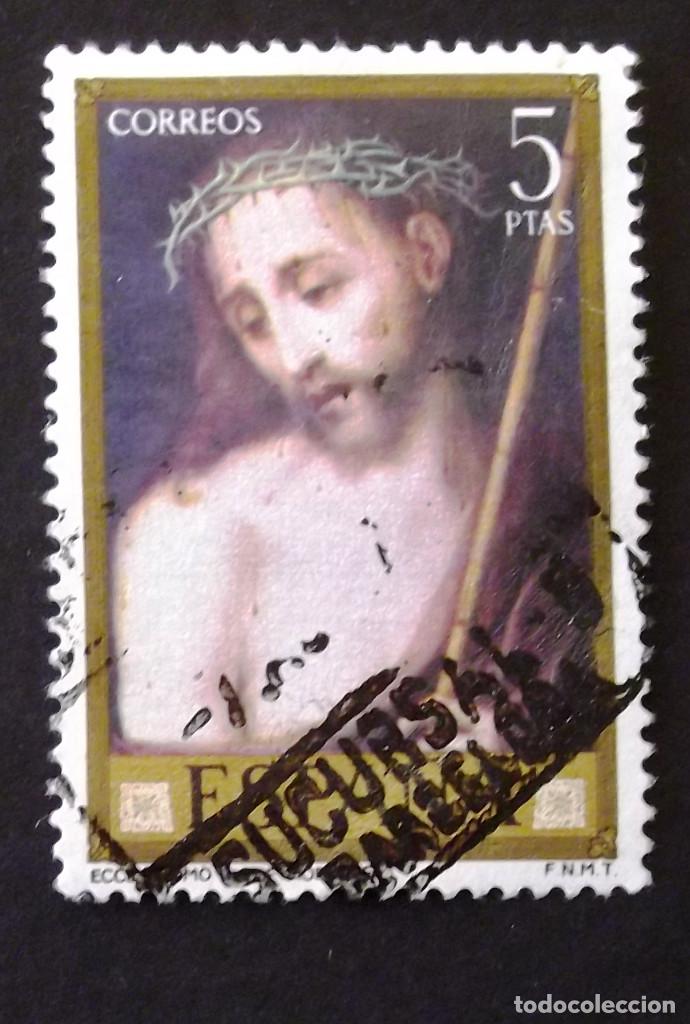 Sellos: 1970, USADO, MATASELLO: BARCELONA. MORALES. - Foto 1