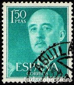 Sellos: EDIFIL 1155 VARIEDAD MANCHA
