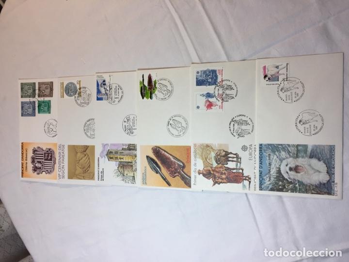 Sellos: Sobres primer dia  andorra - Foto 5