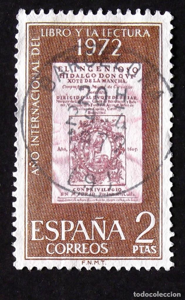 Sellos: 2076, SERIE USADA CON MATASELLO: BARCELONA. LIBRO. - Foto 1