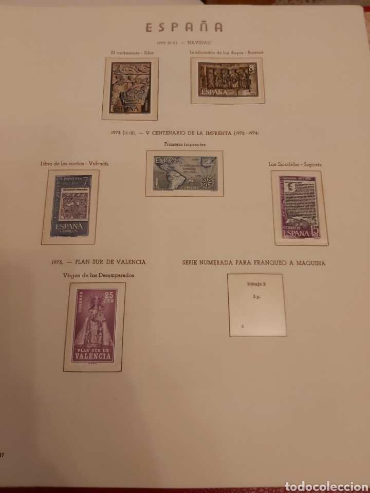 Sellos: Sellos ESPA&Ntilde;A a&ntilde;o 1973 completo. - Foto 7