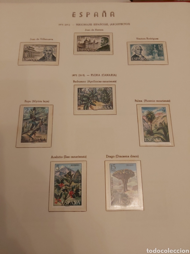 Sellos: Sellos ESPA&Ntilde;A a&ntilde;o 1973 completo. - Foto 1