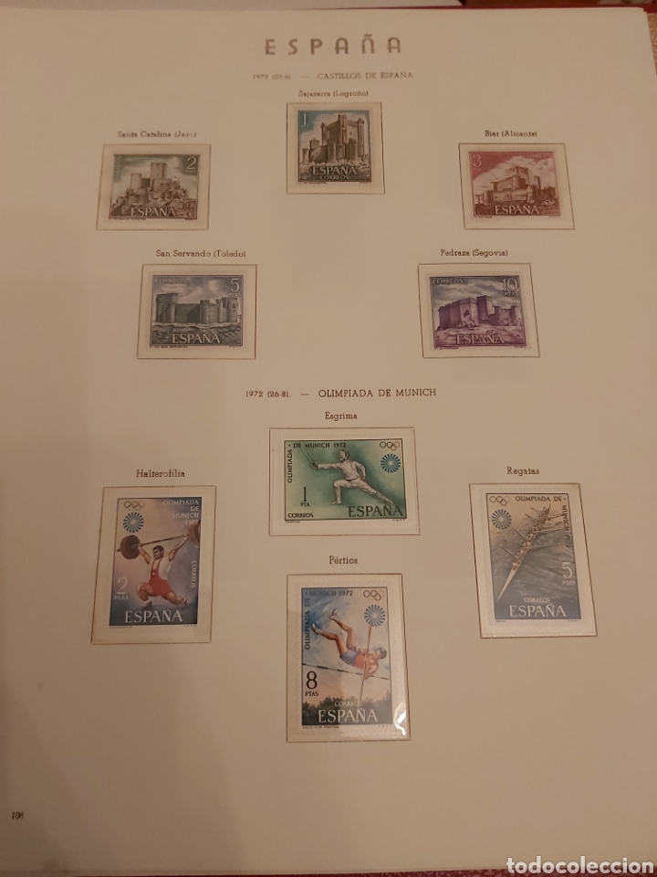 Sellos: Sellos ESPA&Ntilde;A a&ntilde;o 1972 completo - Foto 3