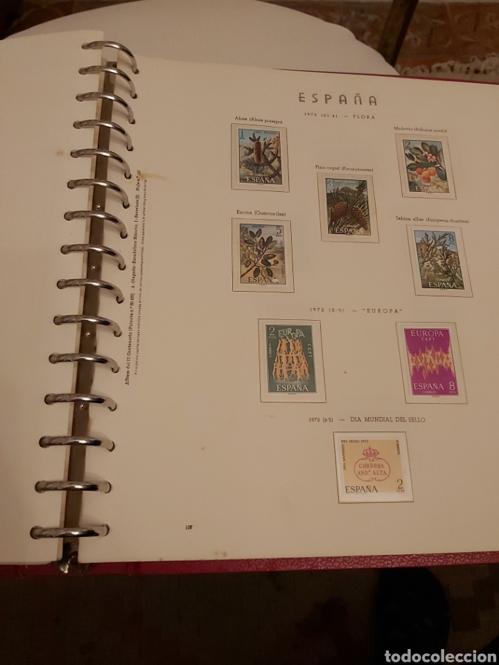 Sellos: Sellos ESPA&Ntilde;A a&ntilde;o 1972 completo - Foto 4