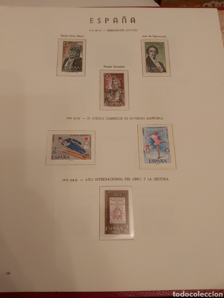 Sellos: Sellos ESPA&Ntilde;A a&ntilde;o 1972 completo - Foto 6