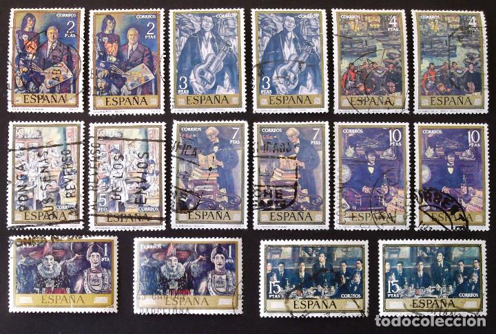 Sellos: 2077-84, DOS SERIES USADAS. SOLANA. - Foto 1