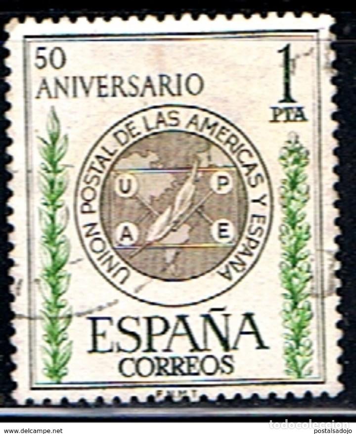Sellos: ESPA&Ntilde;A // EDIFIL 1462 // 1962 ... USADO - Foto 1