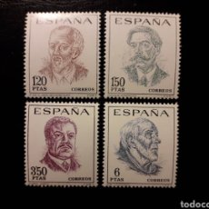 Sellos: ESPAÑA EDIFIL 1830/3 SERIE CTA NUEVA *** PERSONAJES 1967 RUBÉN DARÍO, E GRANADOS PEDIDO MÍNIMO 3€