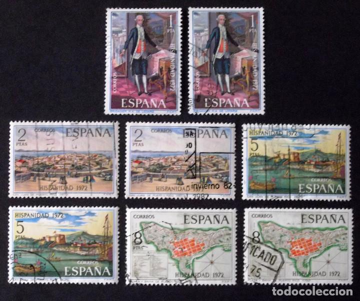 Sellos: 2107-10, DOS SERIES USADAS. PUERTO RICO. - Foto 1