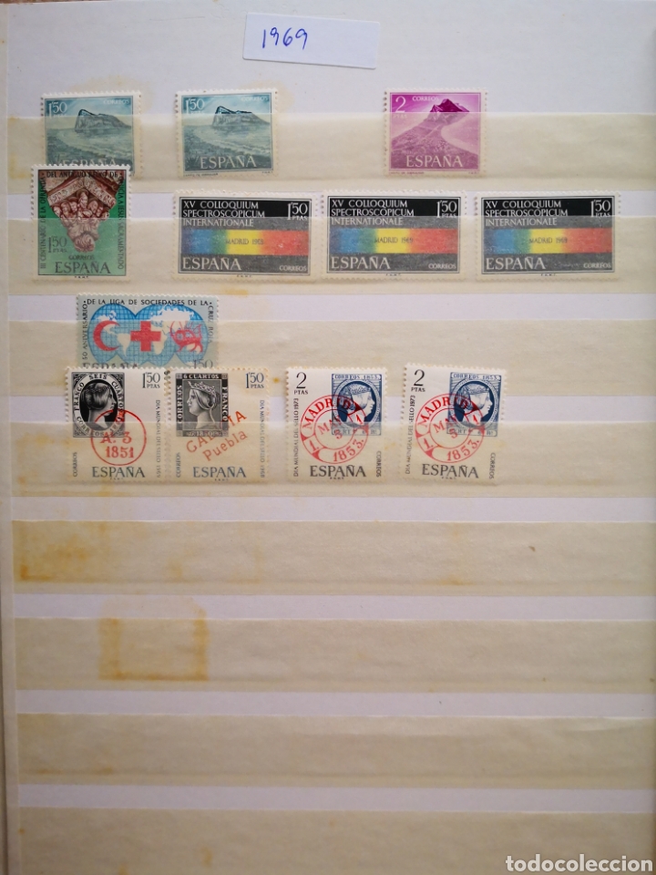 Sellos: Espa&ntilde;a 1969 - Foto 1