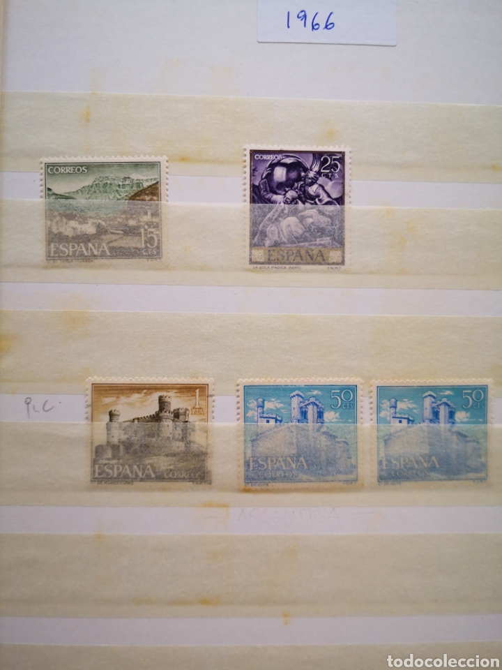 Sellos: Espa&ntilde;a 1966 - Foto 1
