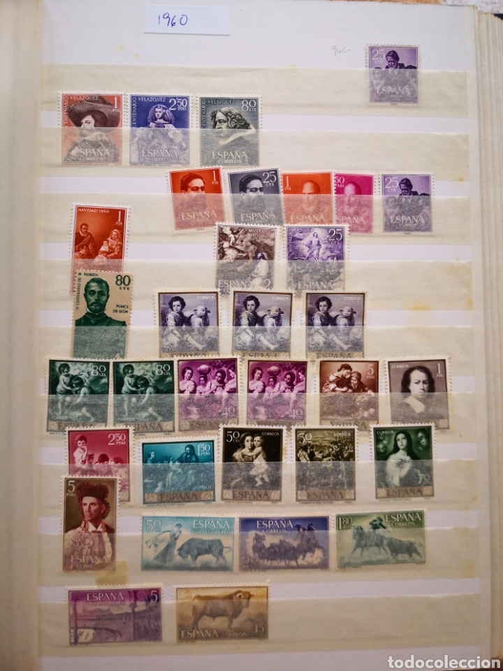 Sellos: Espa&ntilde;a 1960 - Foto 1